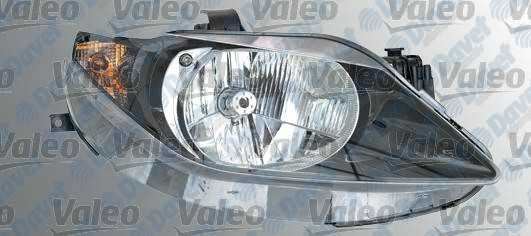 VALEO 43813 Far+Sinyal Sag Elektrikli Ibiza V 08> / H4